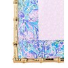 Lilly Pulitzer 5x7 Picture Frame, Decorative Photo Frame for Tabletop,