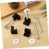 CHILDWEET 4 Pcs J Bolt Tool Box Clamps for Trucks