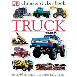 Ultimate Sticker Book: Truck: Over 60 Reusable Full-Color Stickers