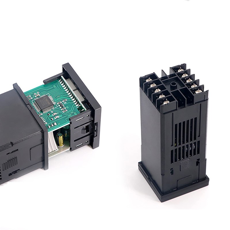 WANGCL Digital PID Controller Intelligent Thermostat with 25A SSR Relay