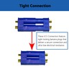 Hiteuoms EC5 Connector No Crimp, Upgraded Extended EC5 Pre-Installed Design