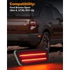 NEIFILES Rear LED Side Marker Lights 5X Brighter Than OEM
