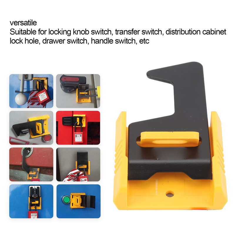 Industrial Electrical Lockout Device A3 Steel Plate Multipurpose Cabinet Door