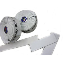 GIOS (Services (eikaiwa)) Bar Tape White Black Logo