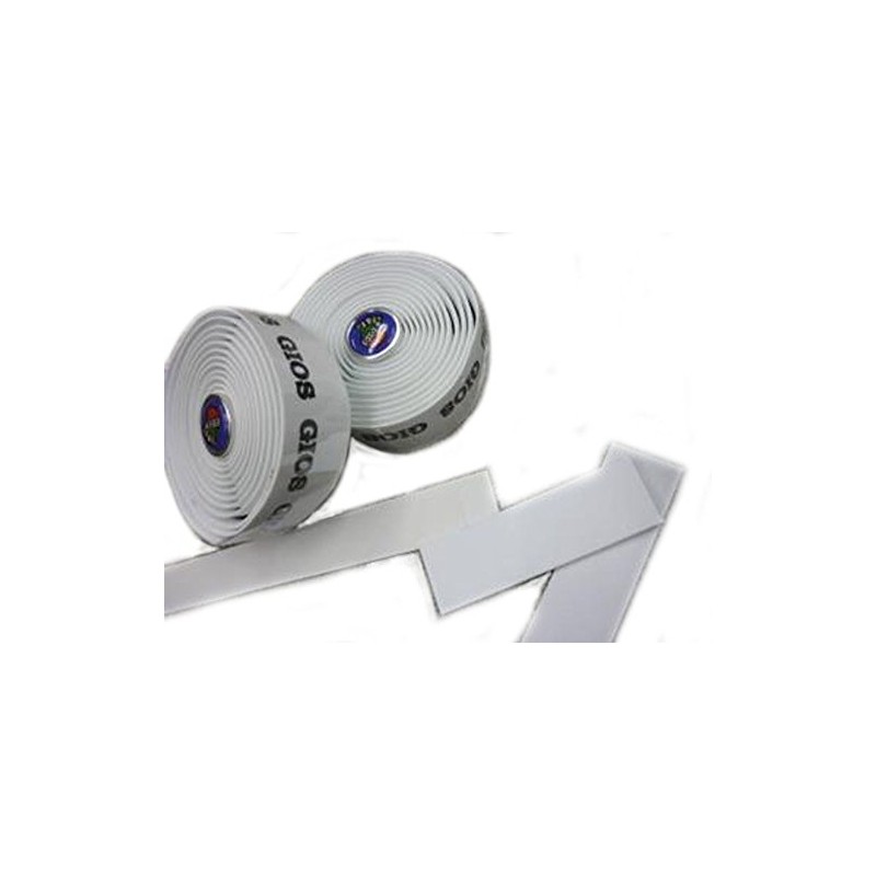GIOS (Services (eikaiwa)) Bar Tape White Black Logo