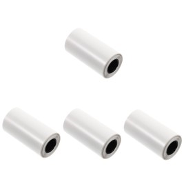 Operitacx 4 Rollen Thermofolienaufkleber Papier Für Thermodrucker Sofortbildkamera-papier Nachfüllung Thermal- Drucken Thermopapiere Fotodruckerpapier Papier Für Sofortbildkamera Fotopapier