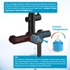 gotonovo SUS304 Stainless Steel Main Valve Body Suitable for Outdoor