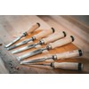 Stubai 353004 Wood chisels, Swedish Type 10 mm, Beige/Silver