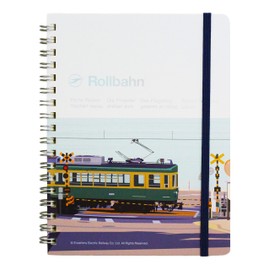 Delfonics Rolburn Memo with Pocket, Enoden Railroad Crossing