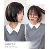 AQUADOLL wg349DBR Wig, Bob, Short, Umbrella Color, Full Wig, Blonde,