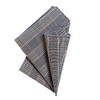 DonDon Men's Pocket Square Handkerchief 23 x 23 cm Cotton