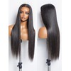 Fereowth 13 x 4 Lace Front Straight Wigs 26 Inch