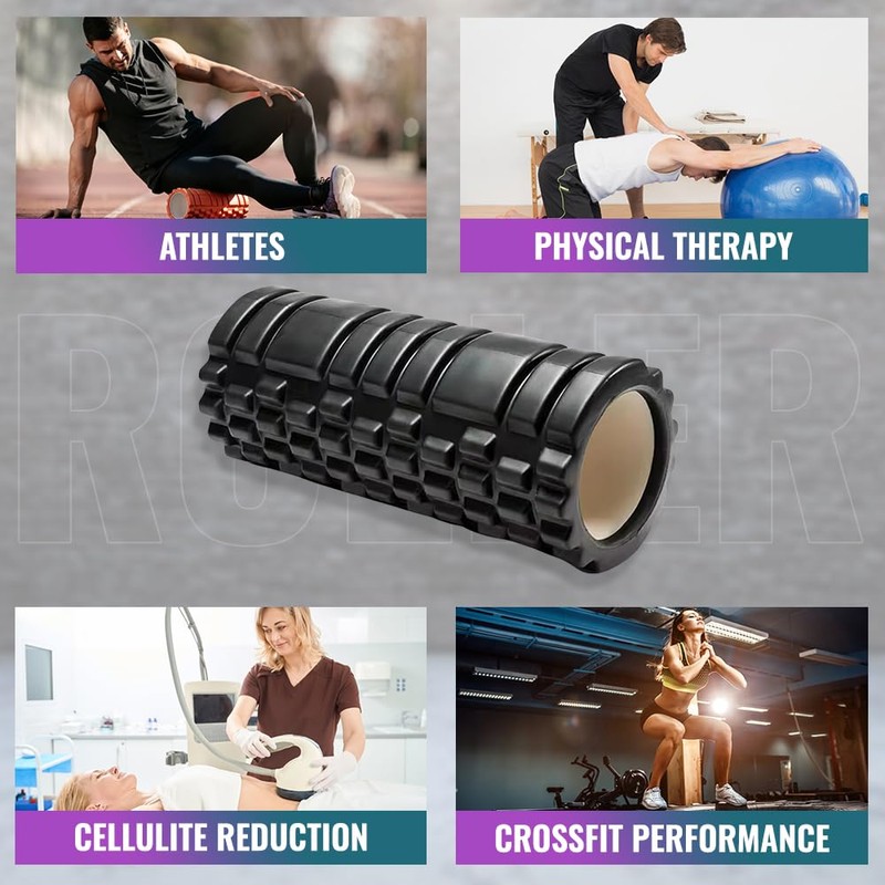 Foam Roller for Deep Tissue Muscle Massage | Fitness Gym