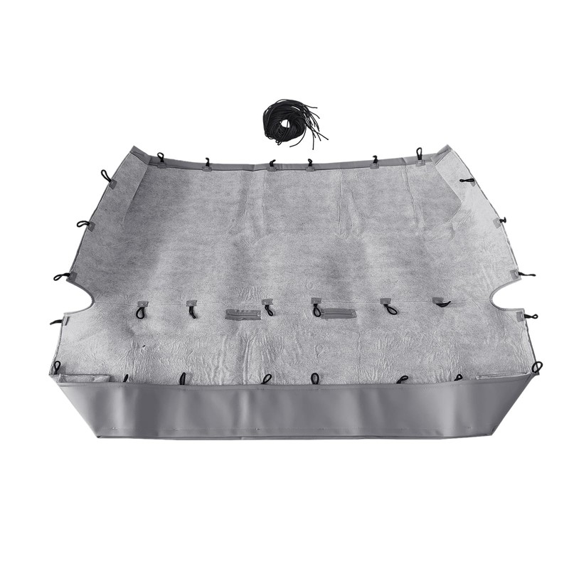 BuliBoao Universal Full Size Bench Pickup Truck Seat Cover Fits