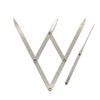 Golden Mean Calipers Stainless Steel Thrush Eyebrow Microblading Ruler Eyebrow