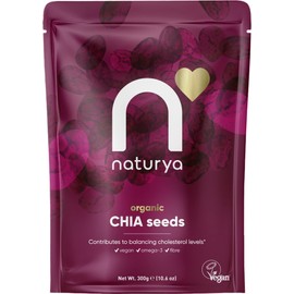 Naturya | Organic Raw Chia seeds | 300g