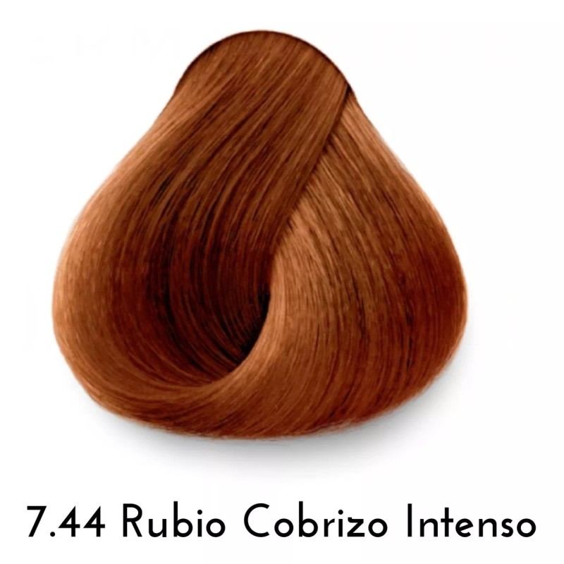 Kuul Tinte Tono 7.44 Rubio Cobrizo Intenso Tubo90g
