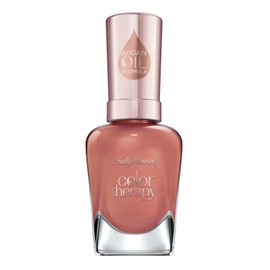Sally Hansen Color Therapy Lacquer Nail Polish, Soak at Sunset, 0.5 Fl. Oz.