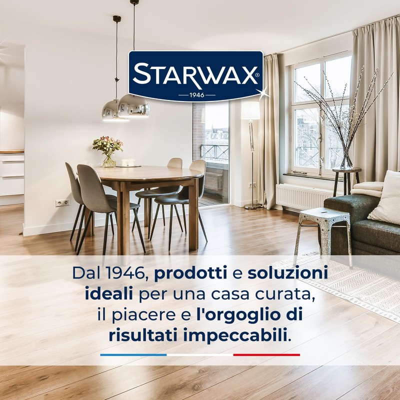 STARWAX THE FABULOUS Polvere Disincrostante WC, 850g