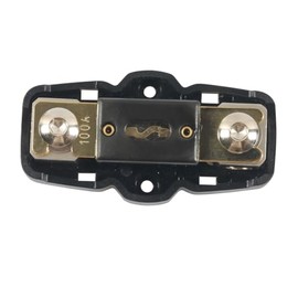 100 Amp ANL Fuse Holder Car Caravan Audio Amplifier Inverter Fuse Box 50 mm² Cable