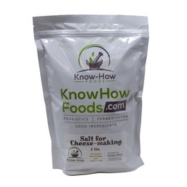 Flaked Salt for Cheesemaking (2 lb.)