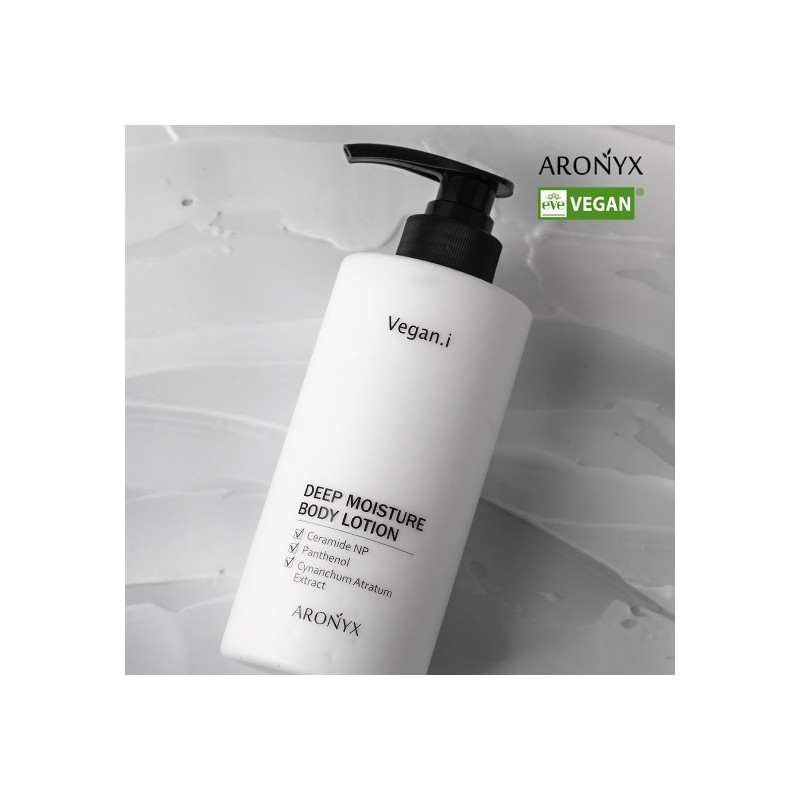 Aronics [Expiration Date Approaching] Vegan Eye Deep Moisture Body Lotion