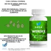 Wereke 100 Puro 100 Cpsulas de 400 mg Control de
