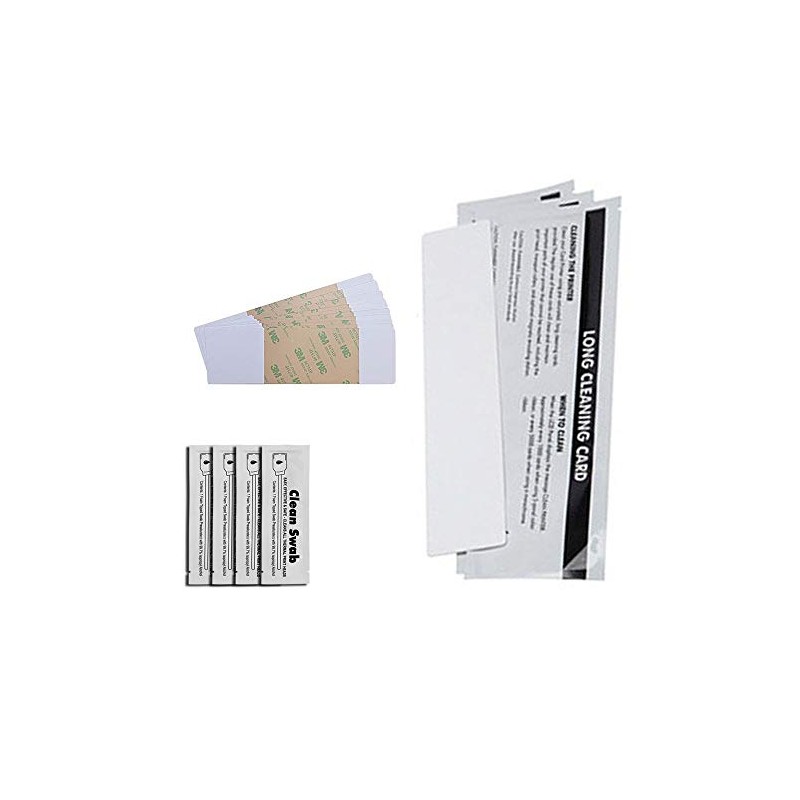 DuraClean™ DC-86177 ID Printer Cleaning Kit for Most Fargo Card