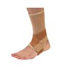 Rekordsan Elasticated Double Strength Beige Ankle Brace Size 4 -