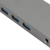 USB C Hub USB C to 3USB 2xHDTV VGA USB