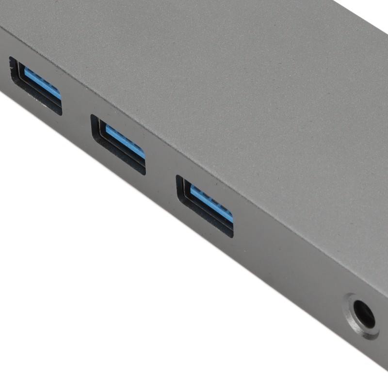 USB C Hub USB C to 3USB 2xHDTV VGA USB