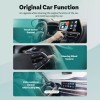 OTTOCAST 2-in-1 OTTOCAST Mini Wireless Android Auto+Carplay Adapter w/One-Click Button