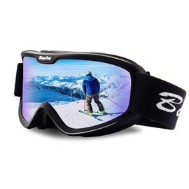 BangLong Ski Goggles, Snowboard/Snow Goggles Anti Fog UV Protection Design for Men Women Skiing, Skating,Snowmobilet,Youth.