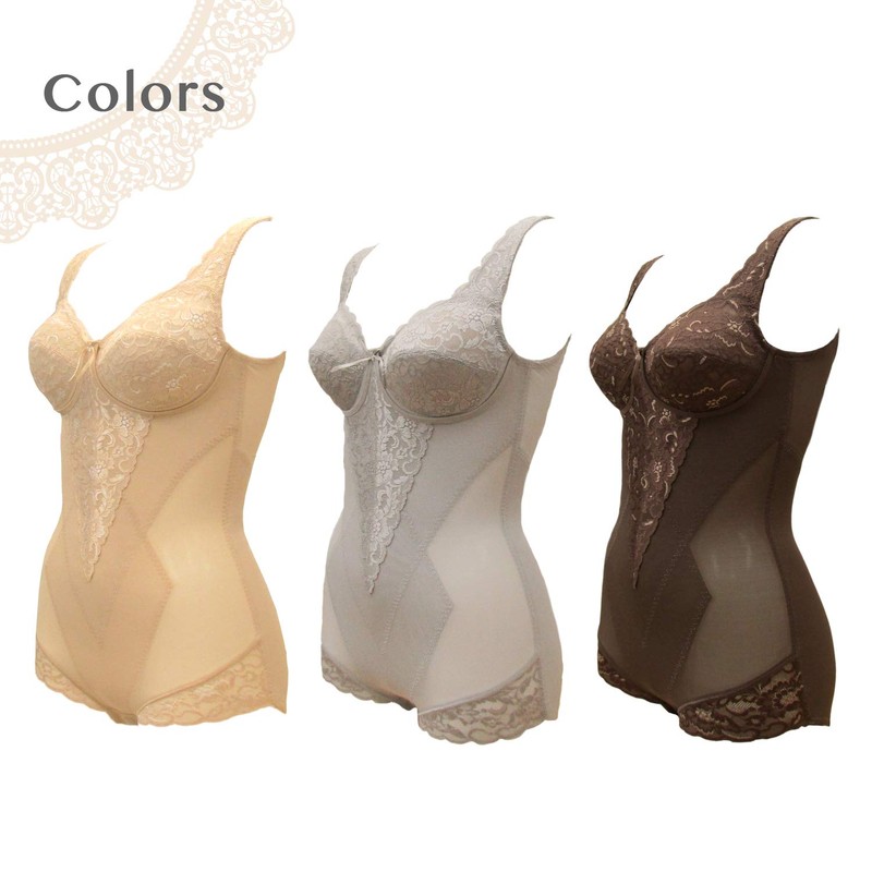 TAMURA EPARINA Ready-Make Bodysuit TPN17 Cocoa Brown L