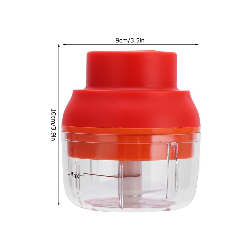 Mini Electric Garlic Masher USB Rechargeable Hand Held Garlic Chopper