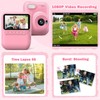 Kids Camera Instant Print,3.0HD Inch Screen Kids Instant Camera,Boys Girls