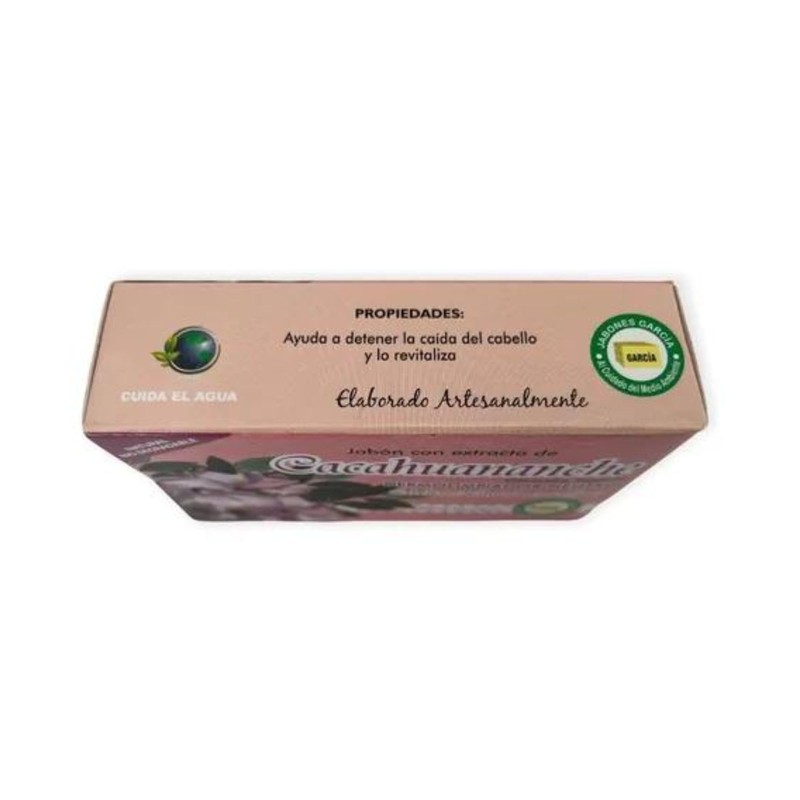 Jabón García Cacahuananche 5 Pz De 125g Ecológico Biodegrada