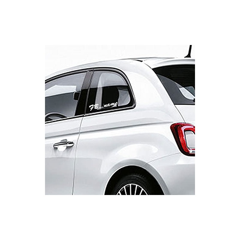 Quattroerre Letter Kit Stickers, Gold