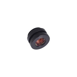 Alphacool HF bulkhead connector G1/4 - liquid cooling system connecting adapter
