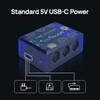 CME WIDI Thru6 BT - 2-in-6-out MIDI Thru/Split with 5-pin