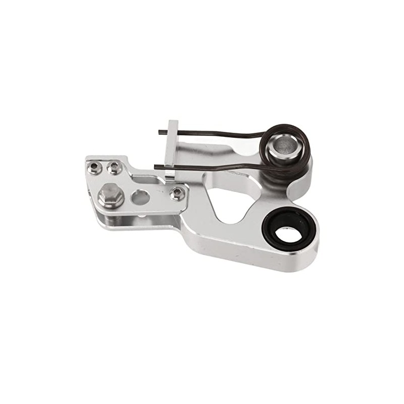 Billet Shifter Arm,KIMISS Metal Shift Lever Shifter Box Connector Assembly