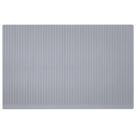 Silicone Refrigerator Shelf Liners Non Slip Fridge Drawer Mats Waterproof Washable Protective Liner for Kitchen Cabinets Drawers Home Kitchen Organization (Grey)
