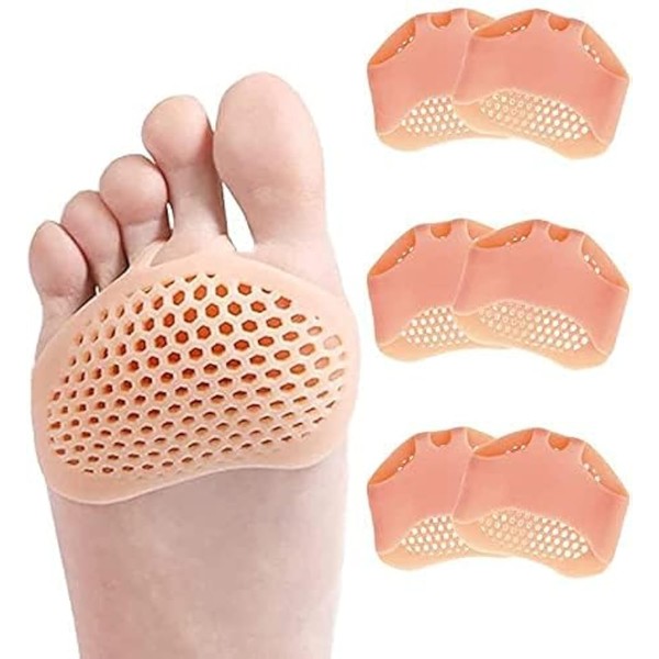 VRT Metatarsal Pads Forefoot Pad Ball of Foot Cushions Metatarsal