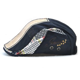 Baseball Cap Duckbill Hat Cotton Flat Cap Cabbie Cap Outdoor Fashionable Unisex Adjustable Newsboy Hat Beret Cap