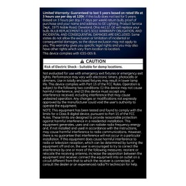 GE 40893 LED BR30 Dimmable Soft White Flood Light Bulb, 10 W