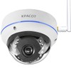 KPACOT Security Camera, Outdoor, Wireless IP Camera, 2 Megapixels, Poe