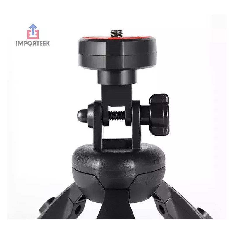 Importeek Soporte Tripie Celular Base Adaptador Camara Universal 360