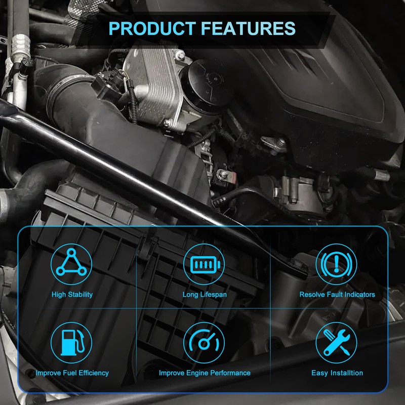 Partselect Set of 2 Oxygen O2 Sensor Upstream Downstream Replacement