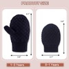 Baby Knit Mittens Toddler Boys Girls Gloves Winter Infant Newborn