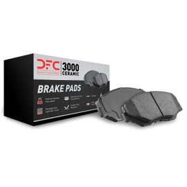 Dynamic Friction Company 3000 Ceramic Brake Pads 1310-1613-00-Rear Set